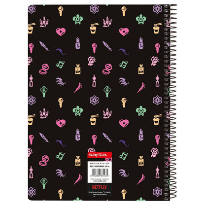 Cuaderno A5 Kpop Demon Hunters SAFTA con personajes HUNTR/X - 2