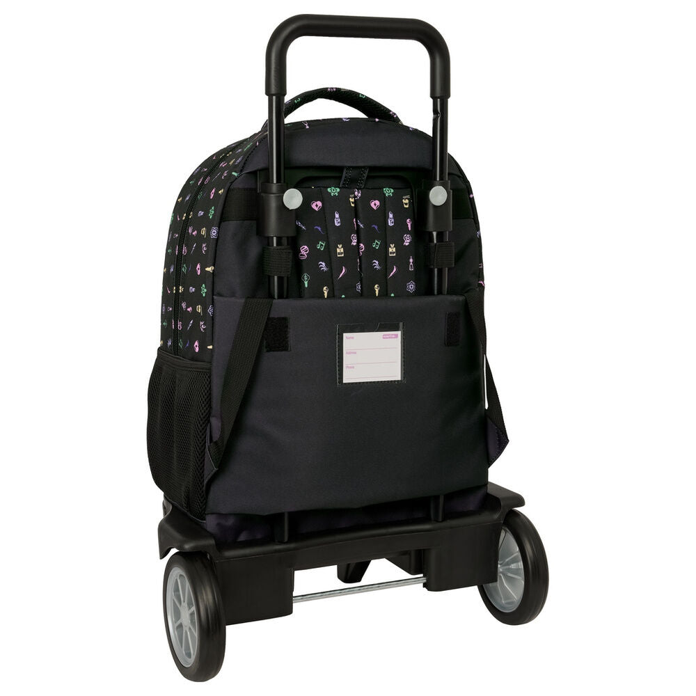 Trolley SAFTA negro de KPop Demon Hunters con diseño Huntrix - 2