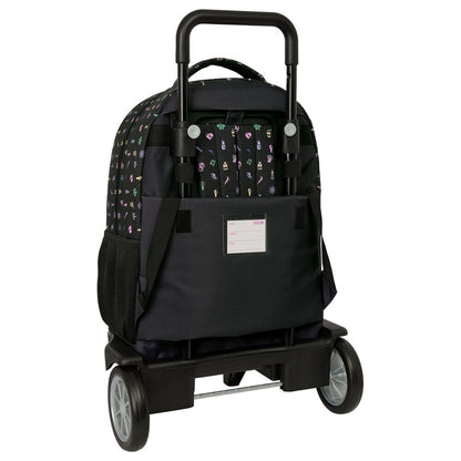 Trolley SAFTA negro de KPop Demon Hunters con diseño Huntrix - 2