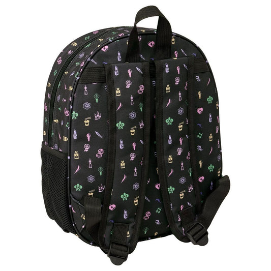 Mochila 3D Sound KPop Demon Hunters negra con diseño HUNTR/X - 2