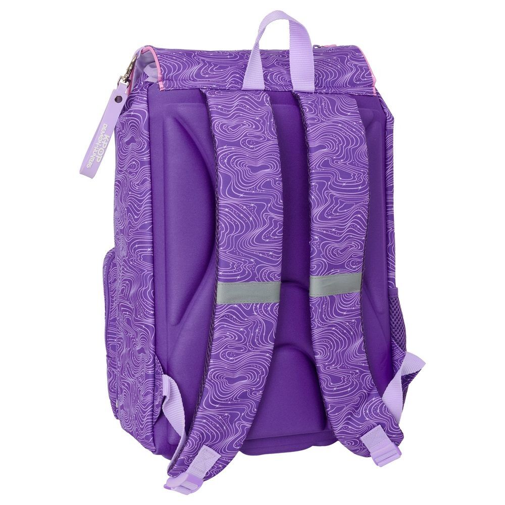 Mochila morada SAFTA Kpop Demon Hunters HUNTR/X - 2