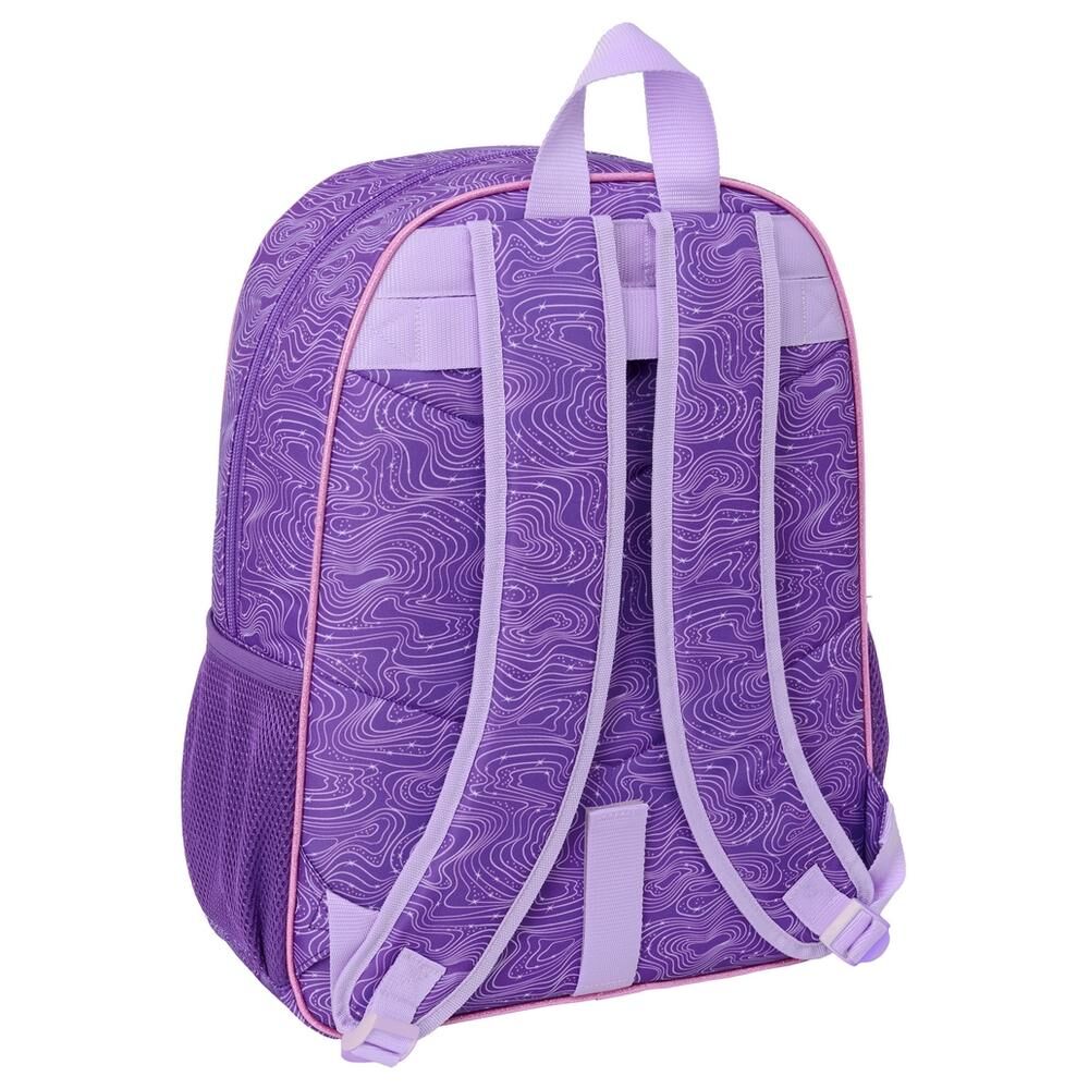 Mochila morada SAFTA KPop Demon Hunters HUNTRIX 42 cm - 2