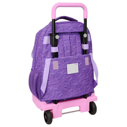 Trolley SAFTA morado y rosa de KPop Demon Hunters con diseño Huntrix - 2