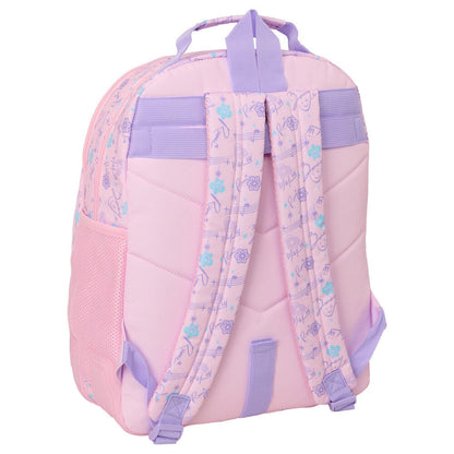 Mochila rosa chibi KPOP DEMON HUNTERS de 42 cm - 2