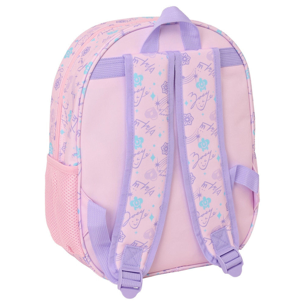 Mochila rosa 3D Chibi Kpop Demon Hunters de SAFTA - 2
