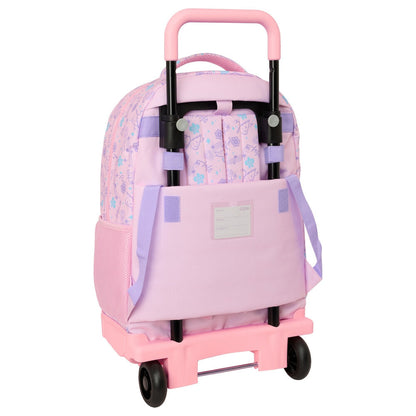Trolley rosa Chibi de Kpop Demon Hunters SAFTA con mochila extraíble - 2
