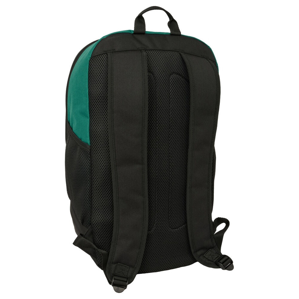 Mochila zapatillero Real Madrid SAFTA verde y negra - 2