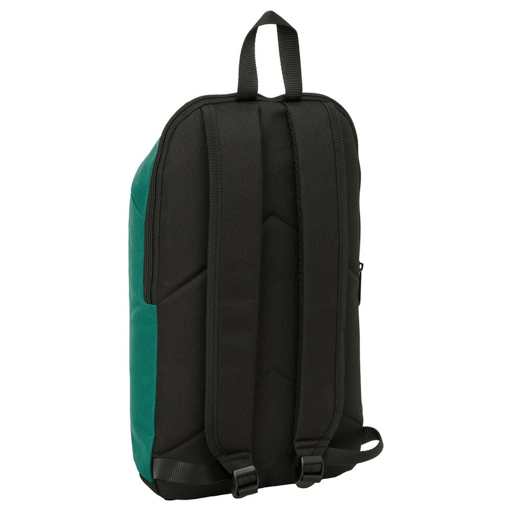 Mochila verde SAFTA del Real Madrid de 39 cm - 2