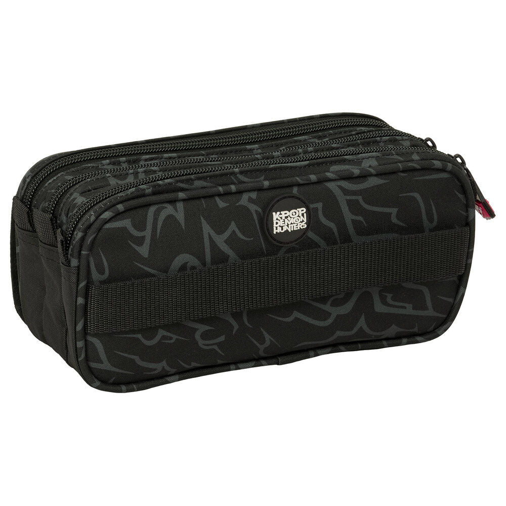 Portatodo triple negro SAFTA Saja Boys de KPop Demon Hunters - 2