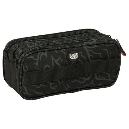 Portatodo triple negro SAFTA Saja Boys de KPop Demon Hunters - 2