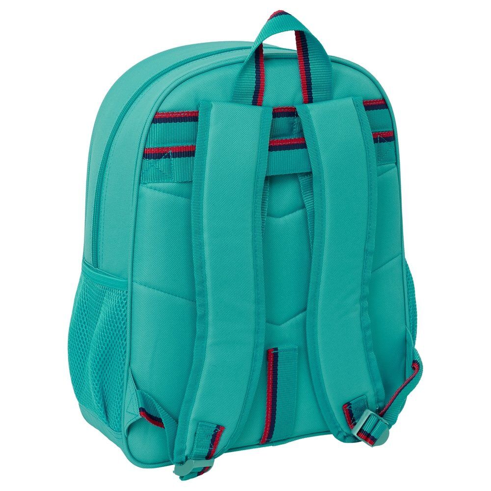 Mochila turquesa F.C. Barcelona SAFTA de 38 cm - 2