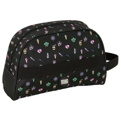 Neceser negro SAFTA Kpop Demon Hunters con diseño HUNTRIX - 2