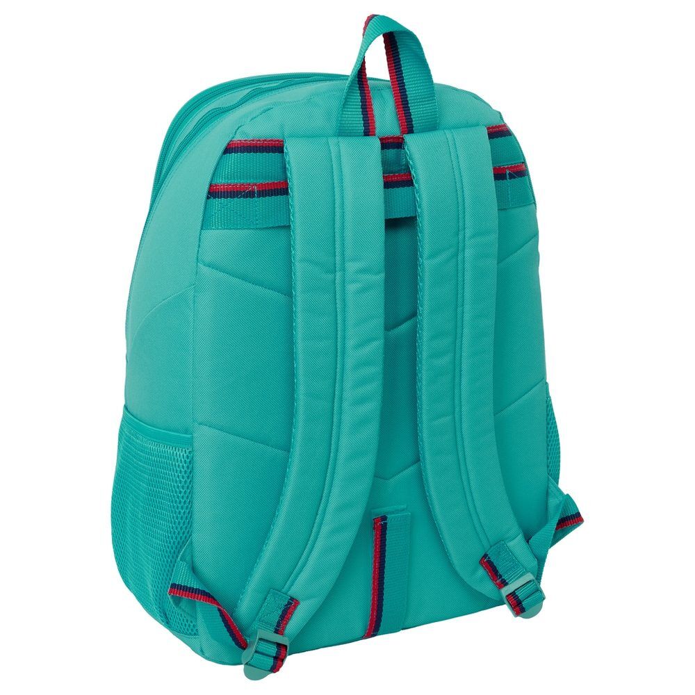Mochila turquesa F.C. Barcelona SAFTA de 44 cm - 2