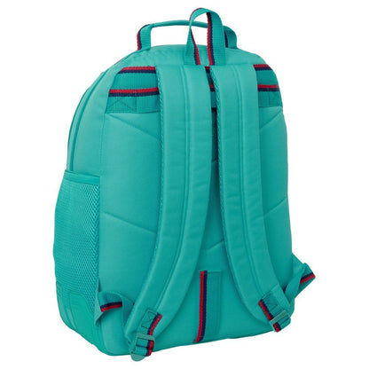 Mochila turquesa del F.C. Barcelona SAFTA de 42 cm - 2
