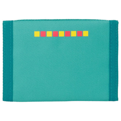 Cartera F.C. Barcelona SAFTA turquesa con escudo y cierre de velcro - 2