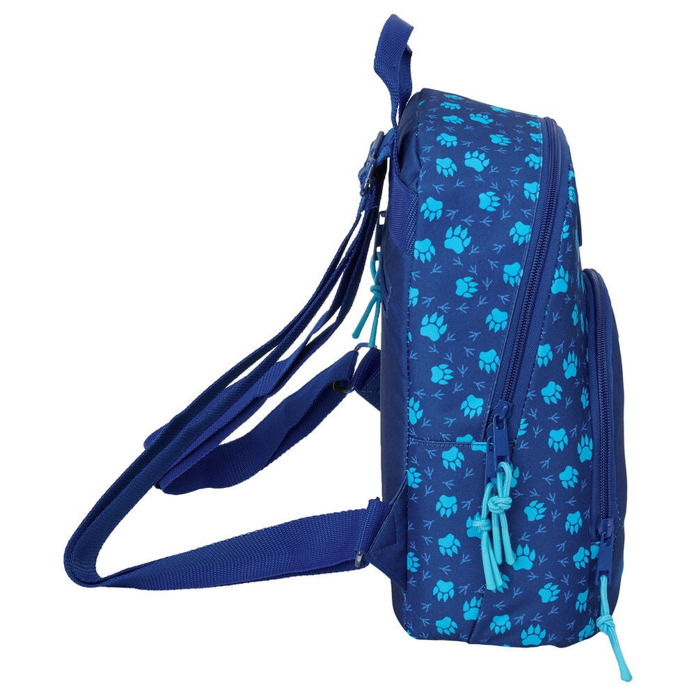 Mochila azul SAFTA de Derpy Kpop Demon Hunters - 3