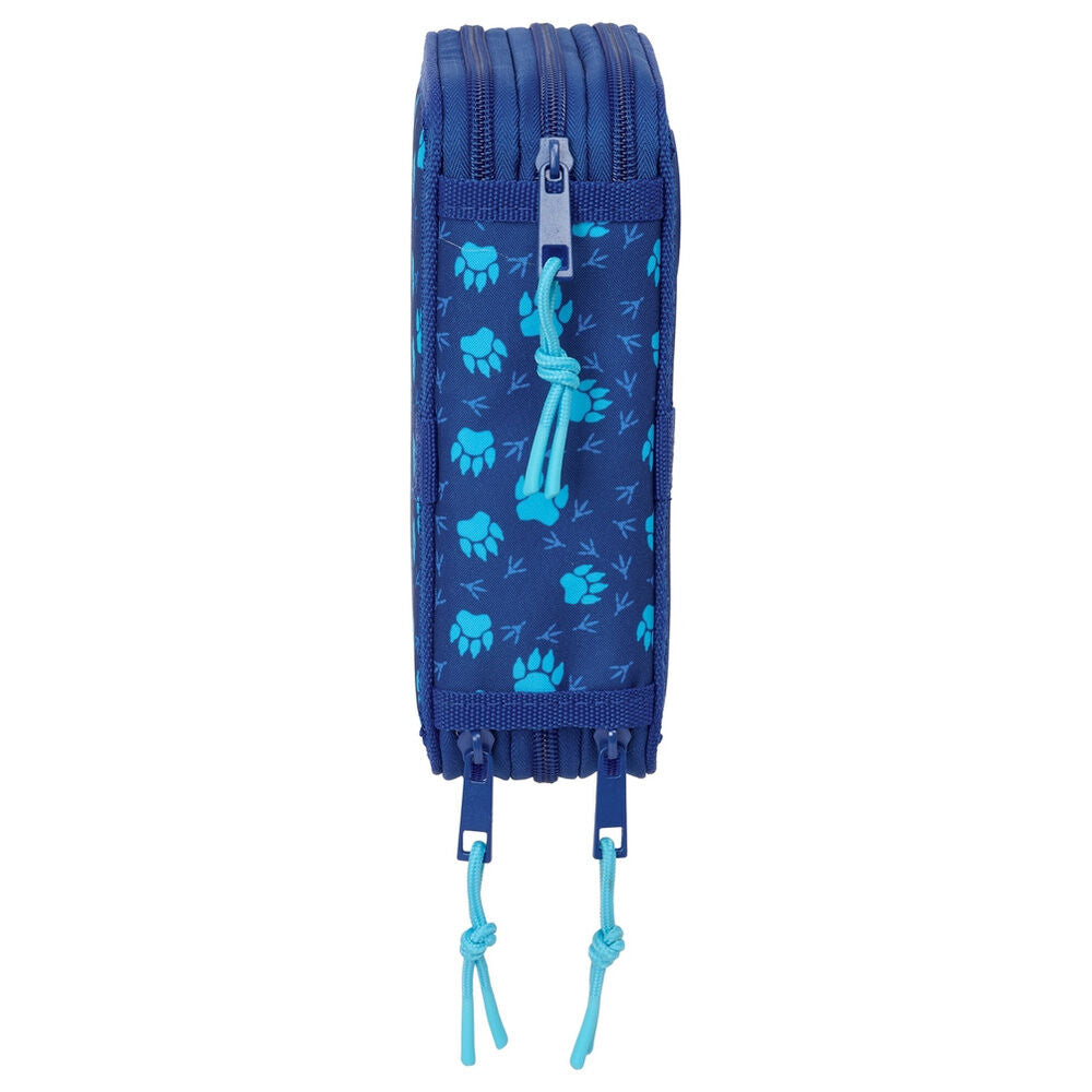 Plumier triple azul SAFTA de Derpy KPop Demon Hunters - 3