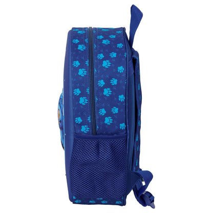 Mochila azul 3D LED de Derpy de Kpop Demon Hunters - 3