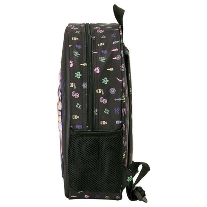 Mochila SAFTA Kpop Demon Hunters 3D con diseño HUNTRIX - 3