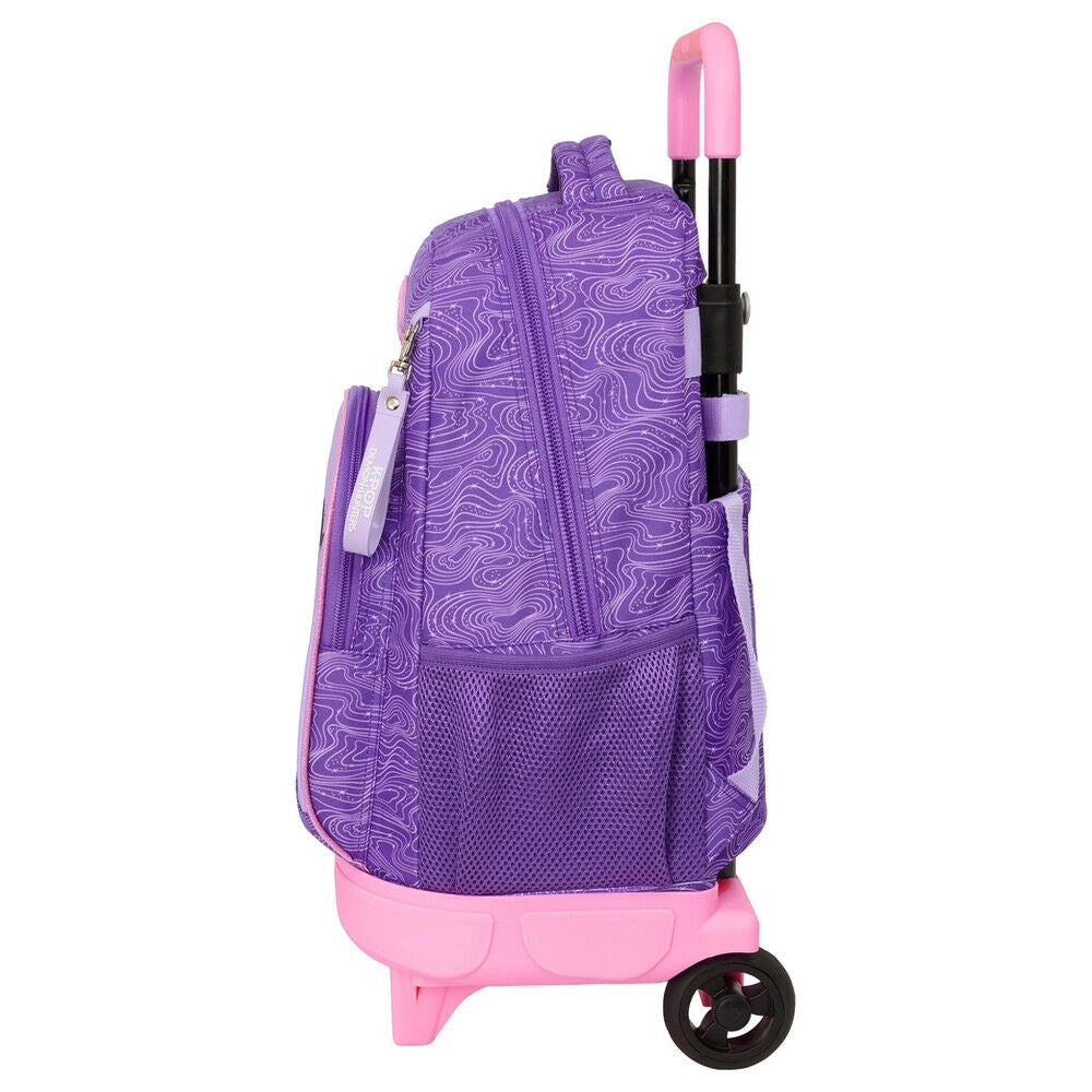 Trolley SAFTA morado y rosa de KPop Demon Hunters con diseño Huntrix - 3