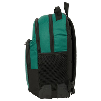 Mochila Real Madrid SAFTA verde y negra de 42 cm - 3