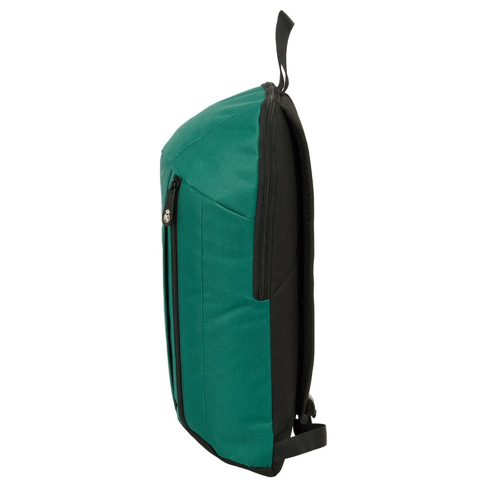 Mochila verde SAFTA del Real Madrid de 39 cm - 3