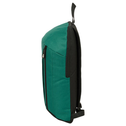 Mochila verde SAFTA del Real Madrid de 39 cm - 3