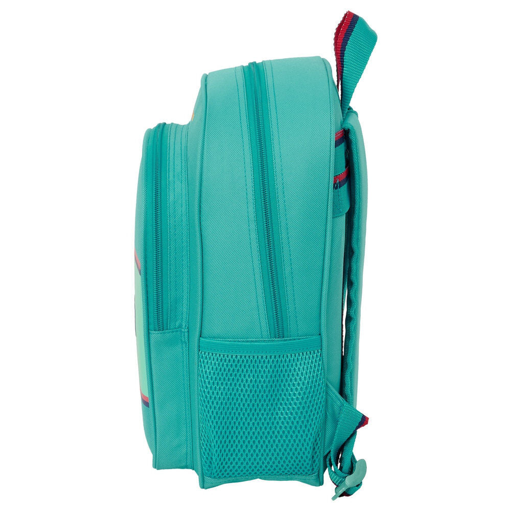 Mochila turquesa del F.C. Barcelona de 33 cm - 3