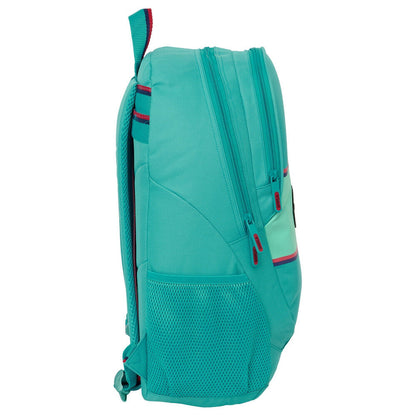 Mochila turquesa F.C. Barcelona SAFTA de 44 cm - 3