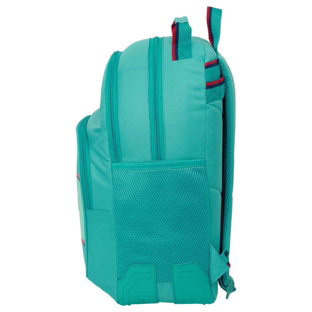 Mochila turquesa del F.C. Barcelona SAFTA de 42 cm - 3
