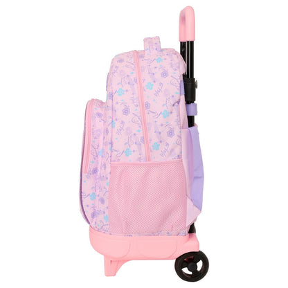 Trolley rosa Chibi de Kpop Demon Hunters SAFTA con mochila extraíble - 3