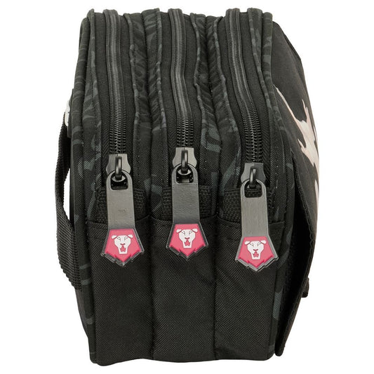 Portatodo triple negro SAFTA Saja Boys de KPop Demon Hunters - 3