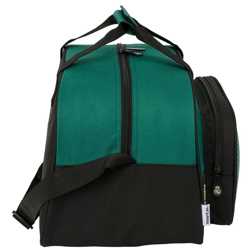 Bolsa de deporte Real Madrid SAFTA verde con bolsillo frontal - 3