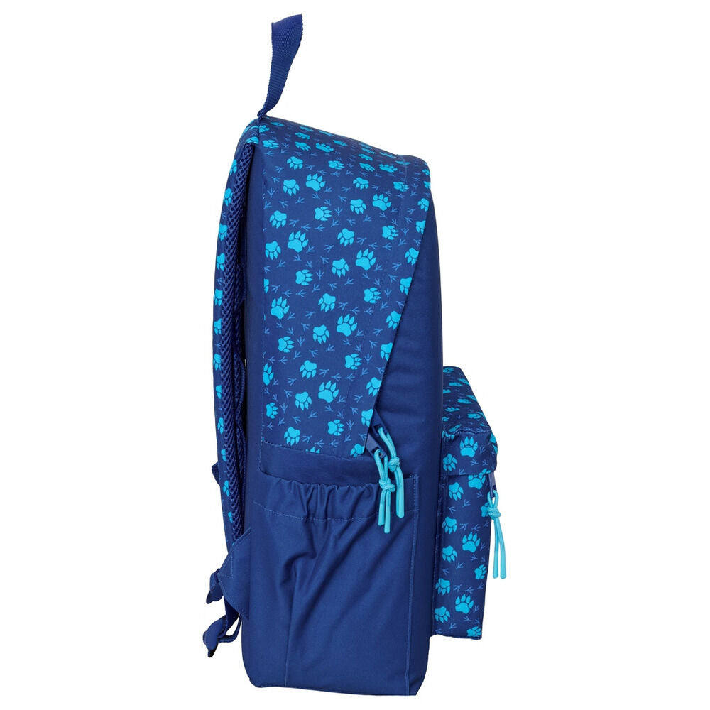 Mochila azul SAFTA Derpy de Kpop Demon Hunters - 3