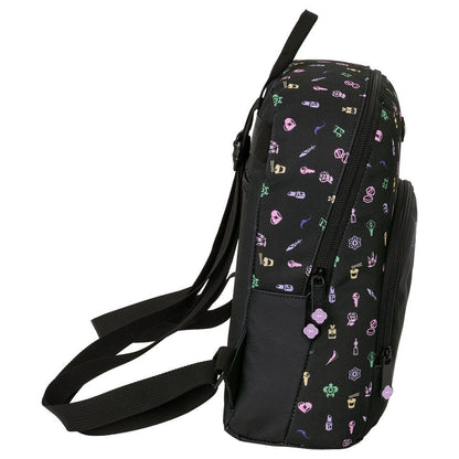 Mochila negra K-Pop Demon Hunters HUNTR/X de 30 cm - 3