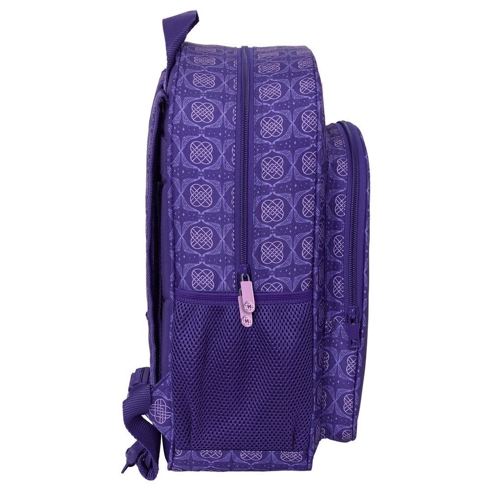 Mochila morada HUNTR/X de KPop Demon Hunters de 38 cm - 4