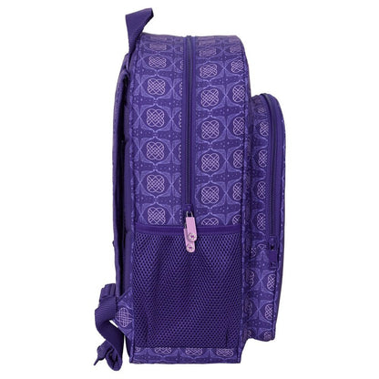 Mochila morada HUNTR/X de KPop Demon Hunters de 38 cm - 4