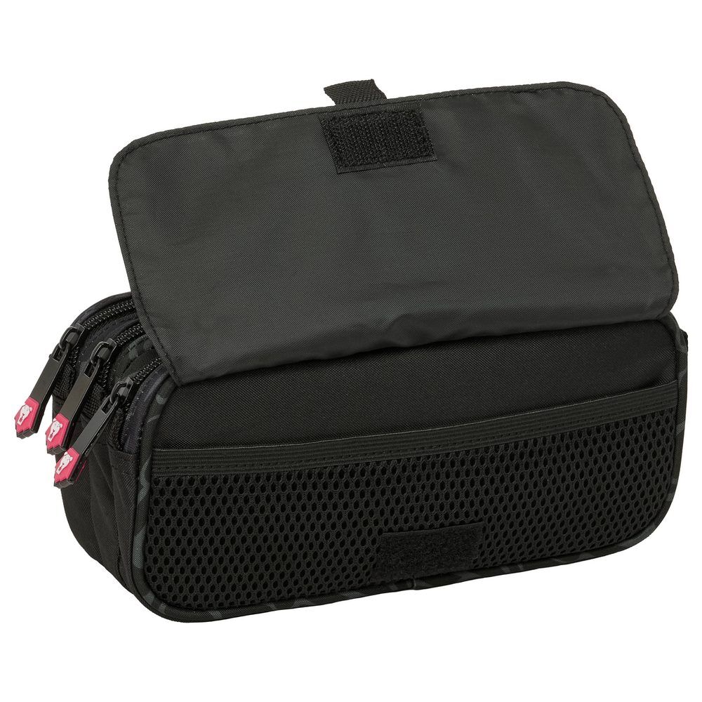 Portatodo triple negro SAFTA Saja Boys de KPop Demon Hunters - 4