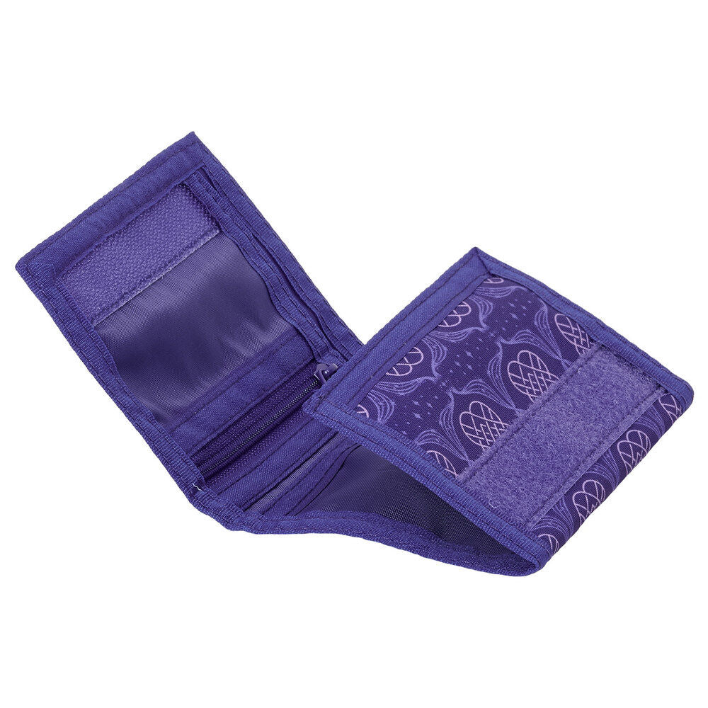 Cartera morada SAFTA KPop Demon Hunters con diseño HUNTR/X - 3