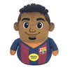 Peluche Squishy de Raphinha con camiseta del FC Barcelona