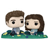 Figura Funko POP! Moments de Edward y Bella sobre una base floral
