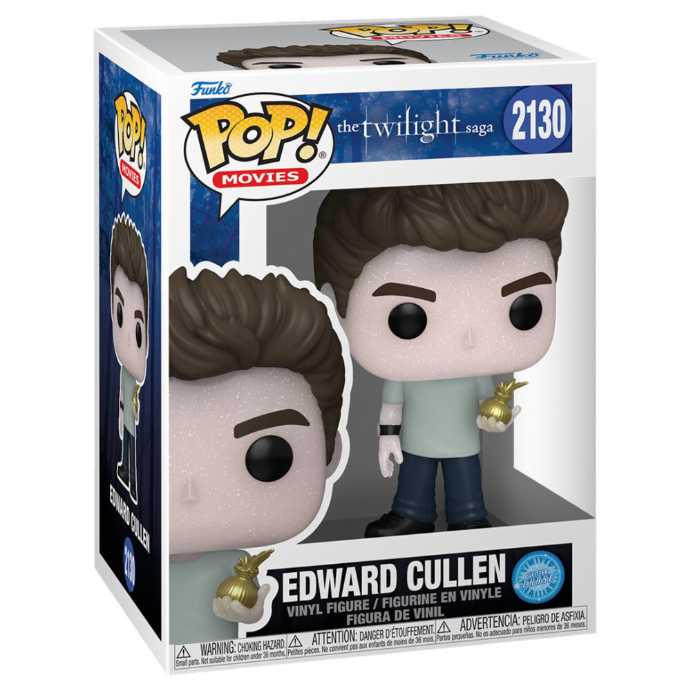 Figura Funko POP! Chase de Edward Cullen en caja de Crepúsculo
