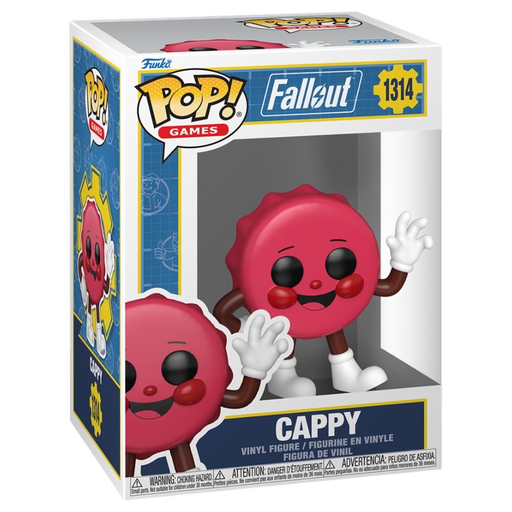 Figura Funko POP! Fallout Cappy 1314 en caja regalo