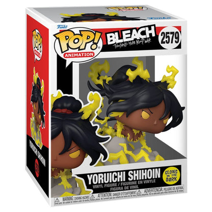 Figura Funko POP! de Yoruichi Shihoin de Bleach con efecto luminiscente