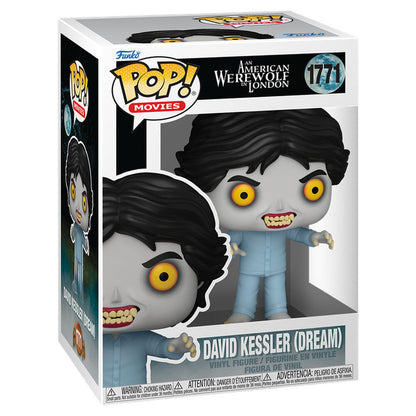 Figura Funko POP de David Kessler Dream en caja