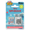 Pack Funko Bitty Pop! de Stitch con figura, llavero y estuche acrílico