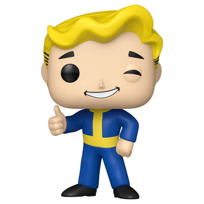 Figura Funko POP de Vault Boy de Fallout en caja - 2