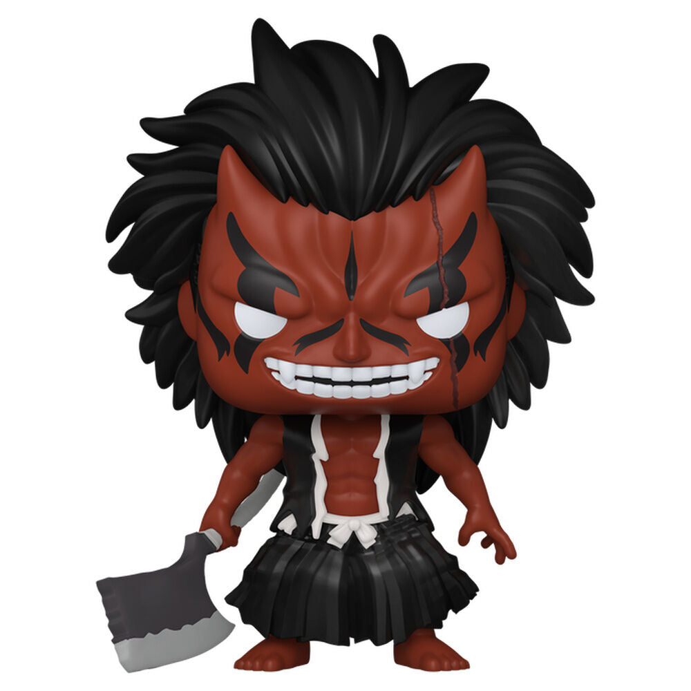 Figura Funko POP! de Kenpachi Zaraki Bankai en caja de Bleach - 2