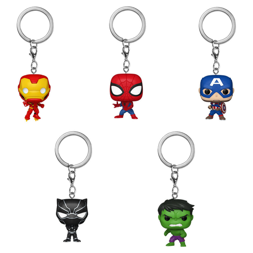 Llavero Funko Pocket POP! Mystery Marvel surtido - 2