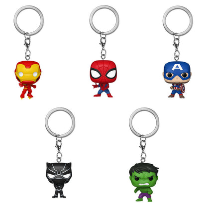 Llavero Funko Pocket POP! Mystery Marvel surtido - 2
